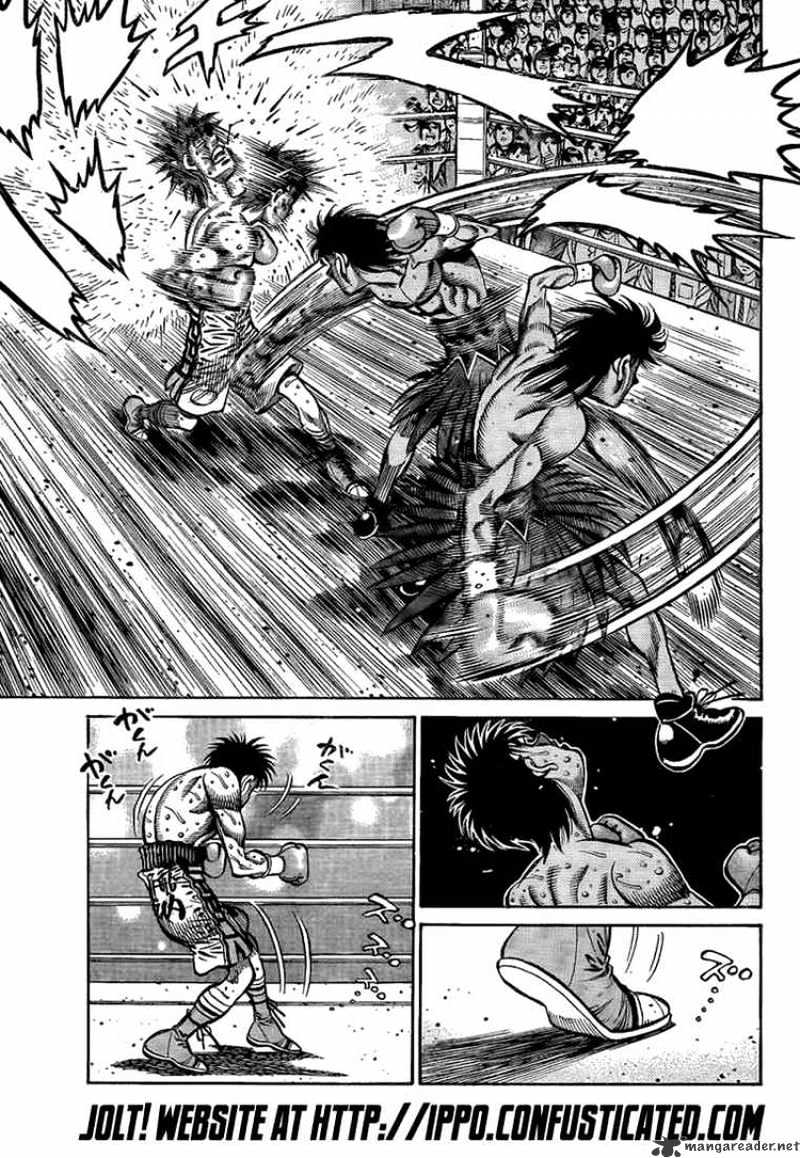 Hajime no Ippo: Fighting Spirit, Chapter 875 image 11